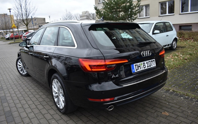 Audi A4 cena 63900 przebieg: 226000, rok produkcji 2016 z Janikowo małe 704